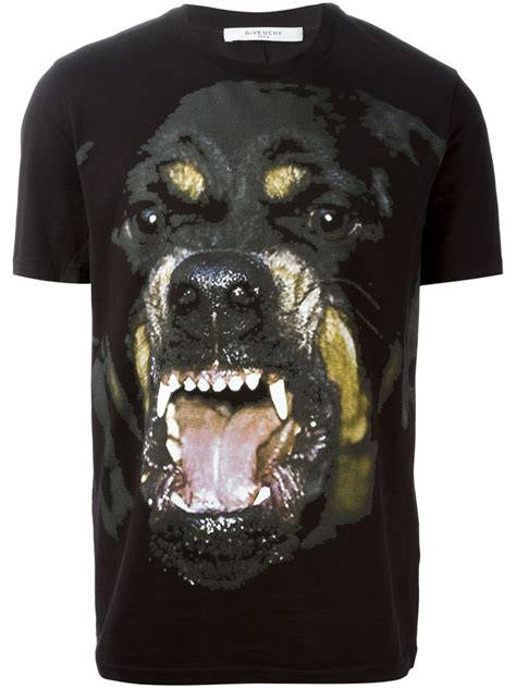 givenchy rottweiler tee shirt|Givenchy Rottweiler T Shirt for sale .